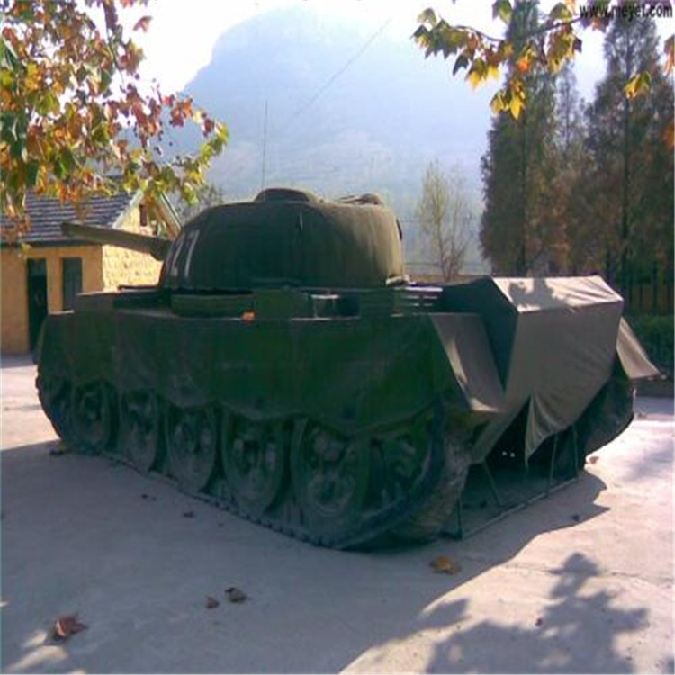 宝鸡大型充气坦克